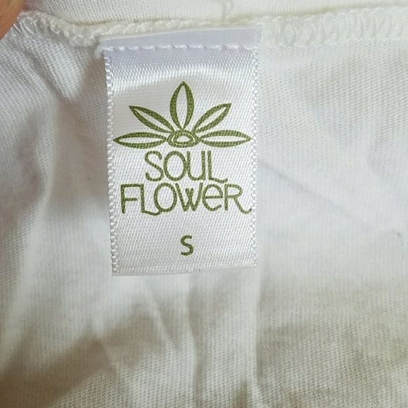 Soul Flower Organic cotton pixie cut shirt - Picture 3 of 4
